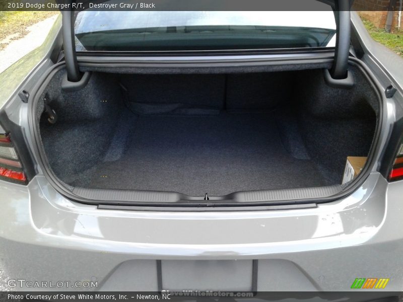 Destroyer Gray / Black 2019 Dodge Charger R/T