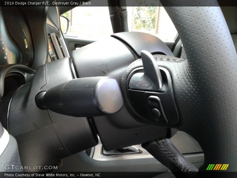 Destroyer Gray / Black 2019 Dodge Charger R/T