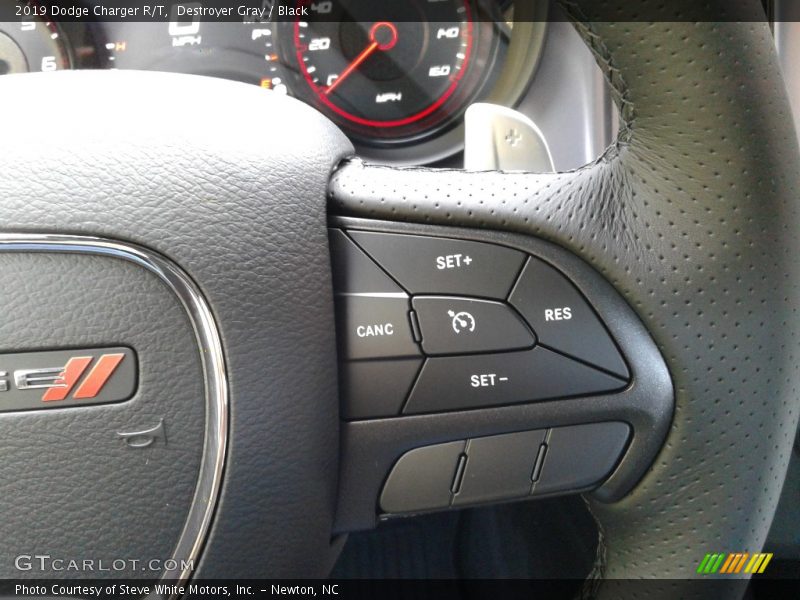 Destroyer Gray / Black 2019 Dodge Charger R/T