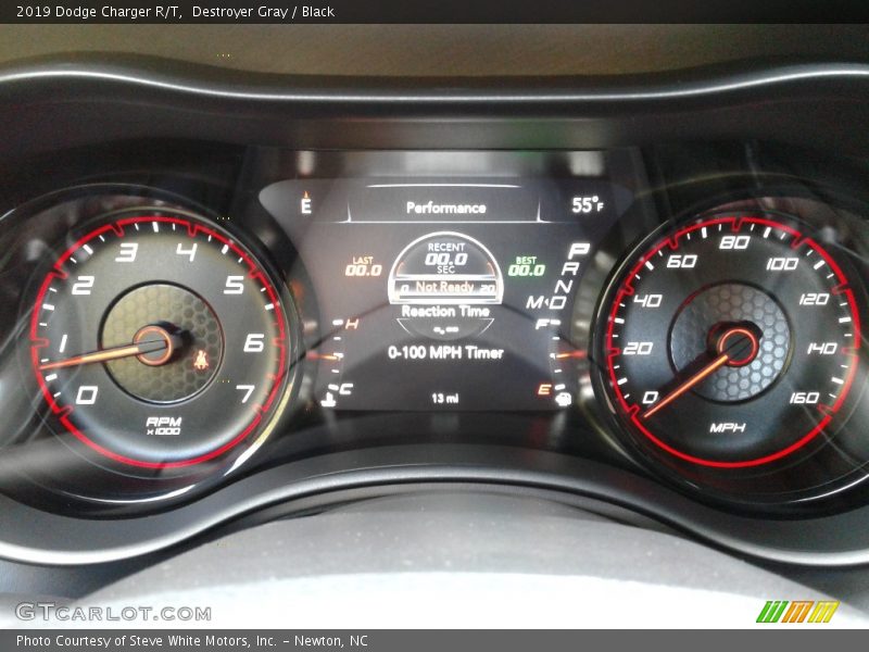 Destroyer Gray / Black 2019 Dodge Charger R/T