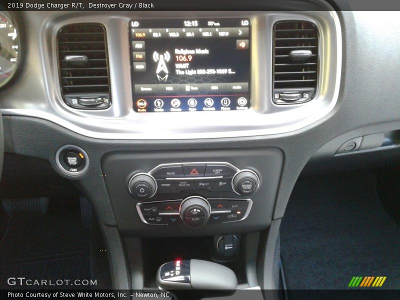 Destroyer Gray / Black 2019 Dodge Charger R/T