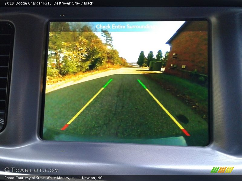 Destroyer Gray / Black 2019 Dodge Charger R/T