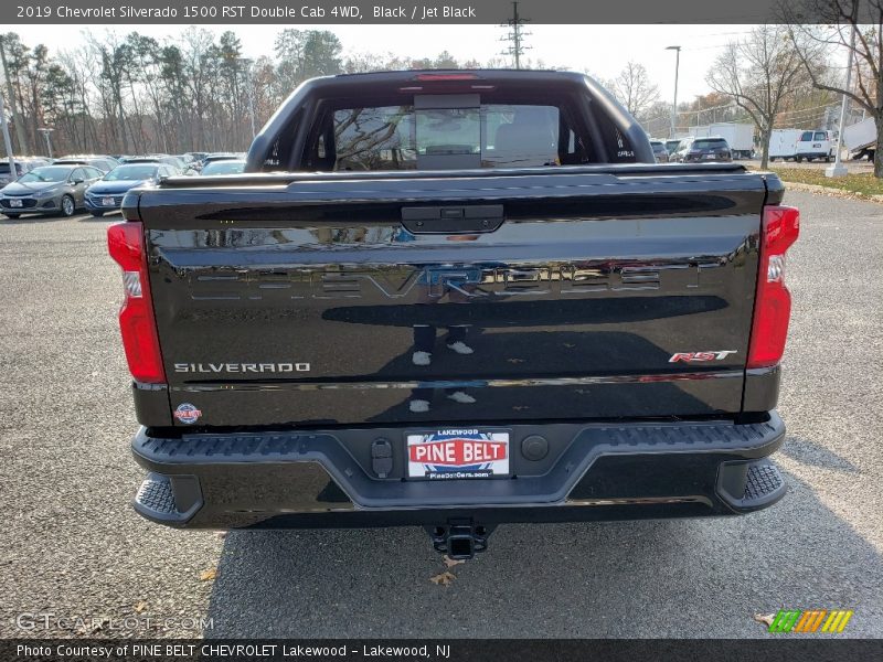 Black / Jet Black 2019 Chevrolet Silverado 1500 RST Double Cab 4WD