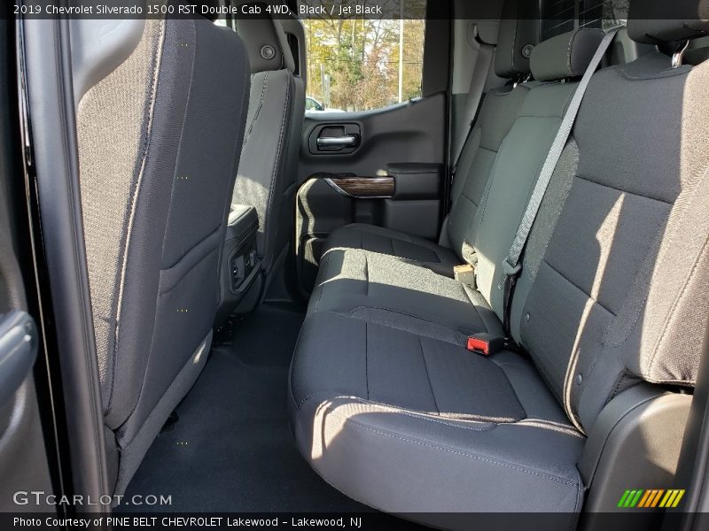 Black / Jet Black 2019 Chevrolet Silverado 1500 RST Double Cab 4WD
