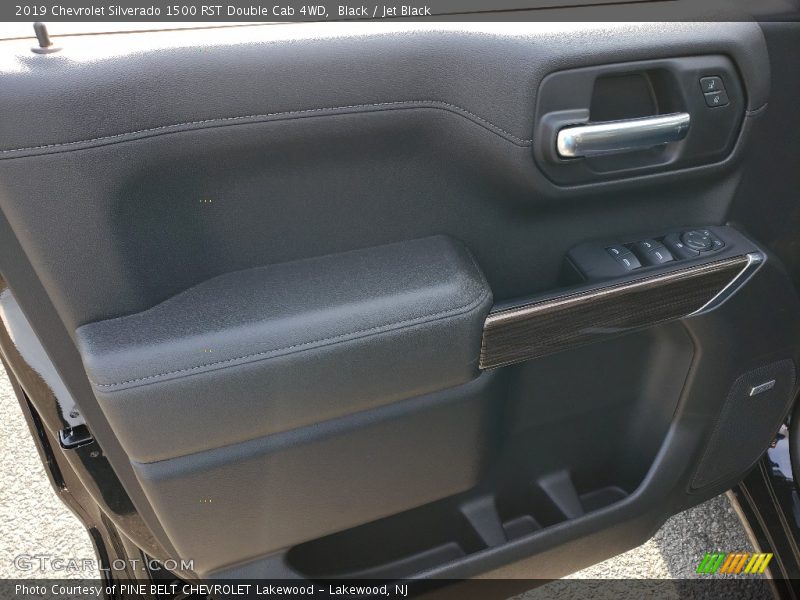 Black / Jet Black 2019 Chevrolet Silverado 1500 RST Double Cab 4WD