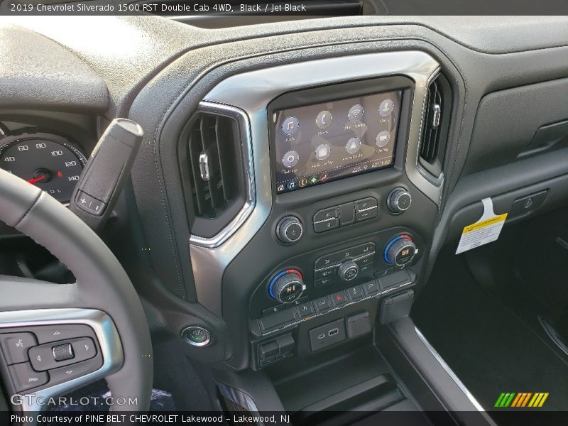 Black / Jet Black 2019 Chevrolet Silverado 1500 RST Double Cab 4WD