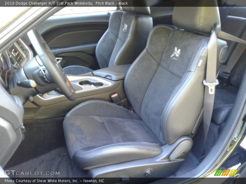  2019 Challenger R/T Scat Pack Widebody Black Interior