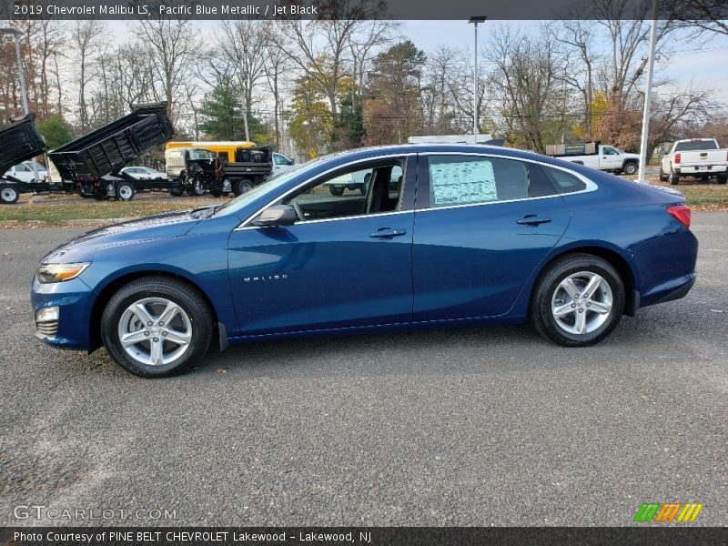 2019 Malibu LS Pacific Blue Metallic
