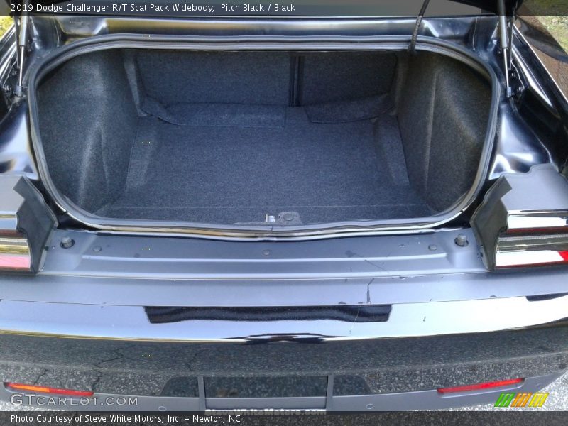  2019 Challenger R/T Scat Pack Widebody Trunk