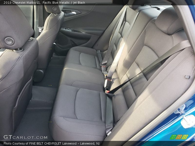 Pacific Blue Metallic / Jet Black 2019 Chevrolet Malibu LS