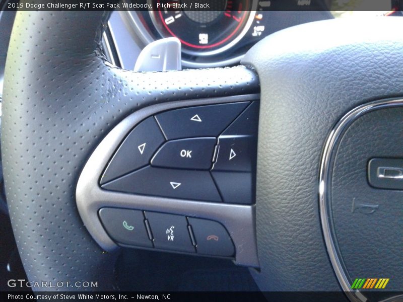  2019 Challenger R/T Scat Pack Widebody Steering Wheel
