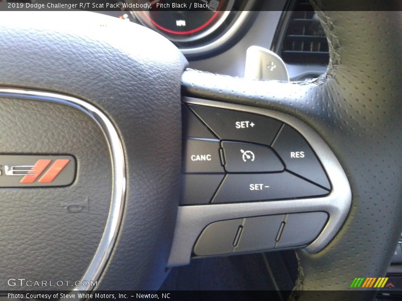  2019 Challenger R/T Scat Pack Widebody Steering Wheel