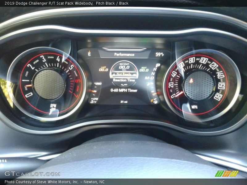  2019 Challenger R/T Scat Pack Widebody R/T Scat Pack Widebody Gauges