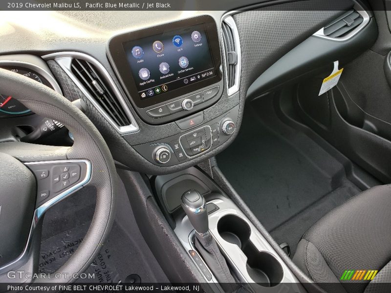 Pacific Blue Metallic / Jet Black 2019 Chevrolet Malibu LS