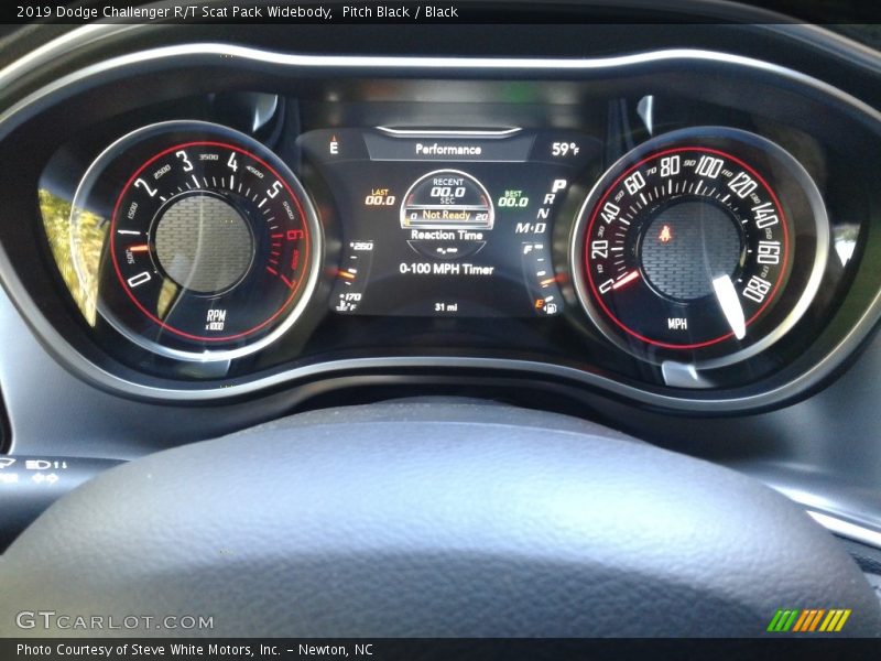  2019 Challenger R/T Scat Pack Widebody R/T Scat Pack Widebody Gauges