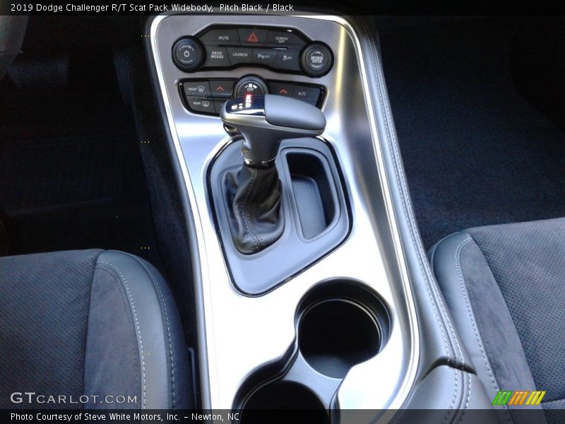  2019 Challenger R/T Scat Pack Widebody 8 Speed Automatic Shifter