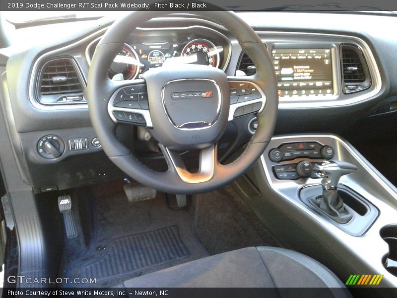  2019 Challenger R/T Scat Pack Widebody Steering Wheel