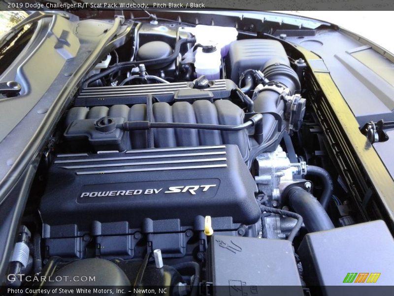  2019 Challenger R/T Scat Pack Widebody Engine - 392 SRT 6.4 Liter HEMI OHV 16-Valve VVT MDS V8