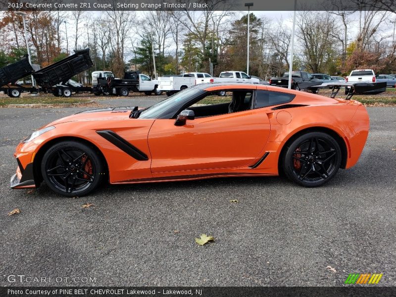  2019 Corvette ZR1 Coupe Sebring Orange Tintcoat