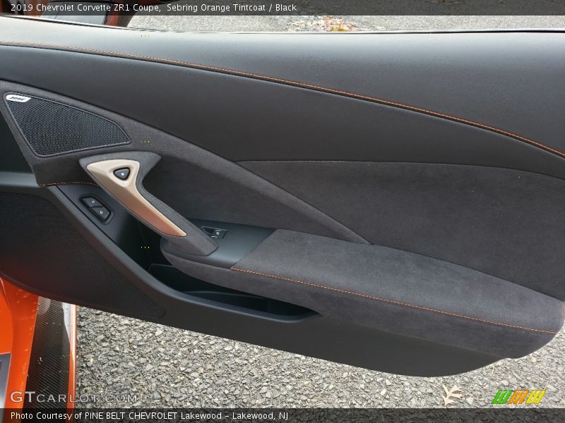 Door Panel of 2019 Corvette ZR1 Coupe