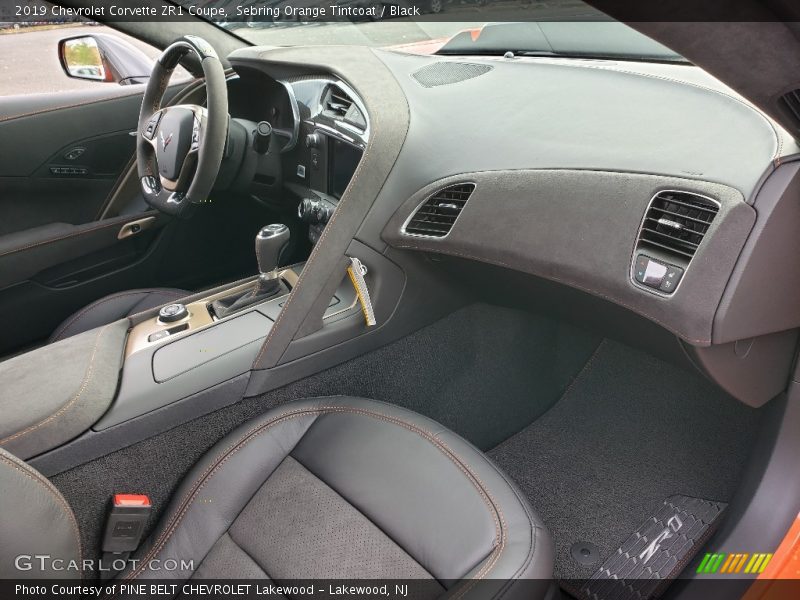Dashboard of 2019 Corvette ZR1 Coupe