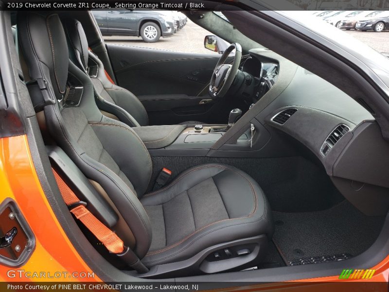  2019 Corvette ZR1 Coupe Black Interior