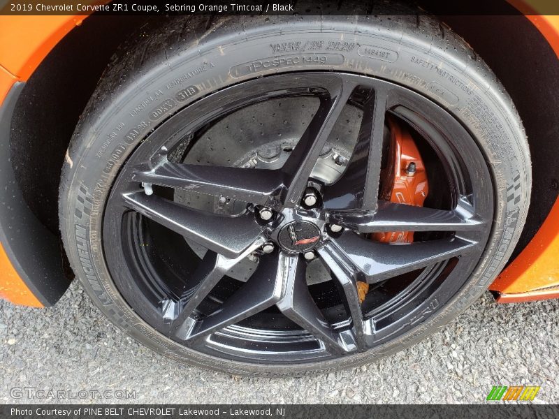  2019 Corvette ZR1 Coupe Wheel