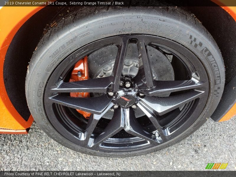  2019 Corvette ZR1 Coupe Wheel