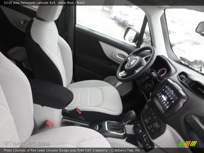 Jetset Blue / Black 2018 Jeep Renegade Latitude 4x4