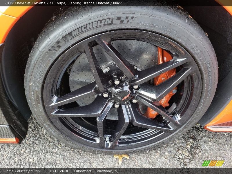  2019 Corvette ZR1 Coupe Wheel