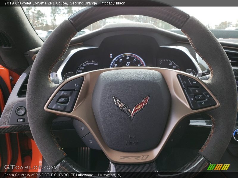 2019 Corvette ZR1 Coupe Steering Wheel