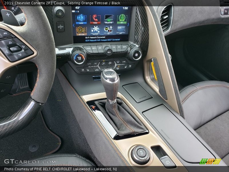  2019 Corvette ZR1 Coupe 8 Speed Automatic Shifter