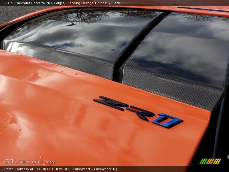  2019 Corvette ZR1 Coupe Logo