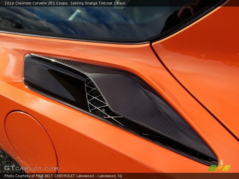 Sebring Orange Tintcoat / Black 2019 Chevrolet Corvette ZR1 Coupe