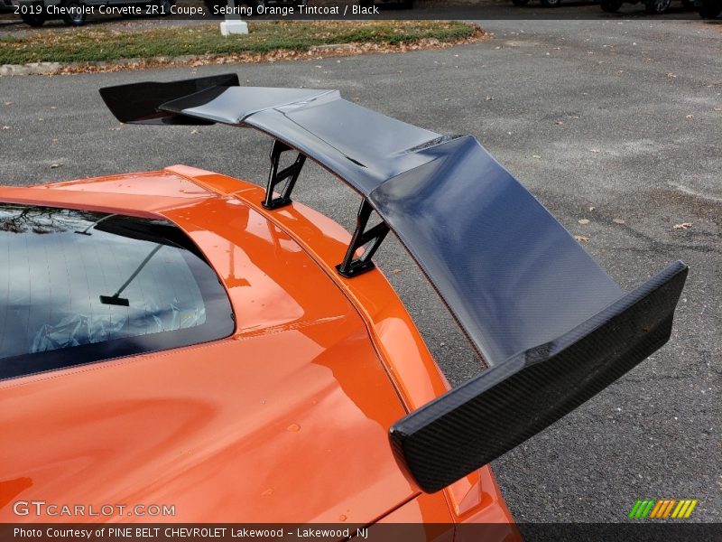 Rear Spoiler - 2019 Chevrolet Corvette ZR1 Coupe