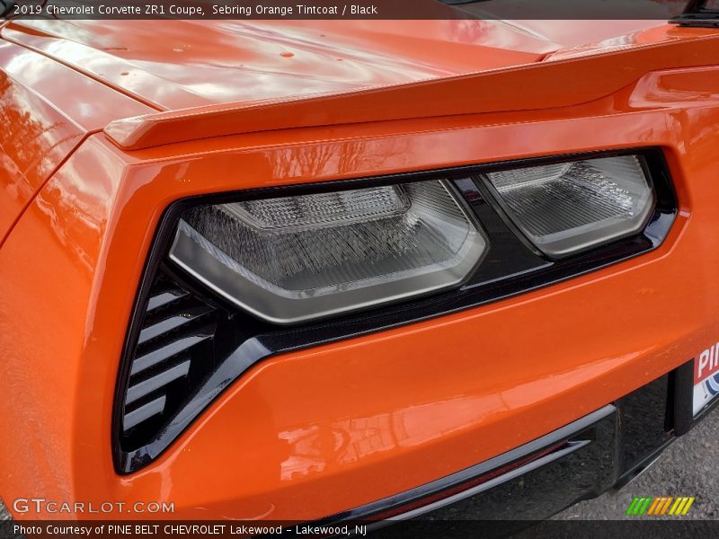 Sebring Orange Tintcoat / Black 2019 Chevrolet Corvette ZR1 Coupe