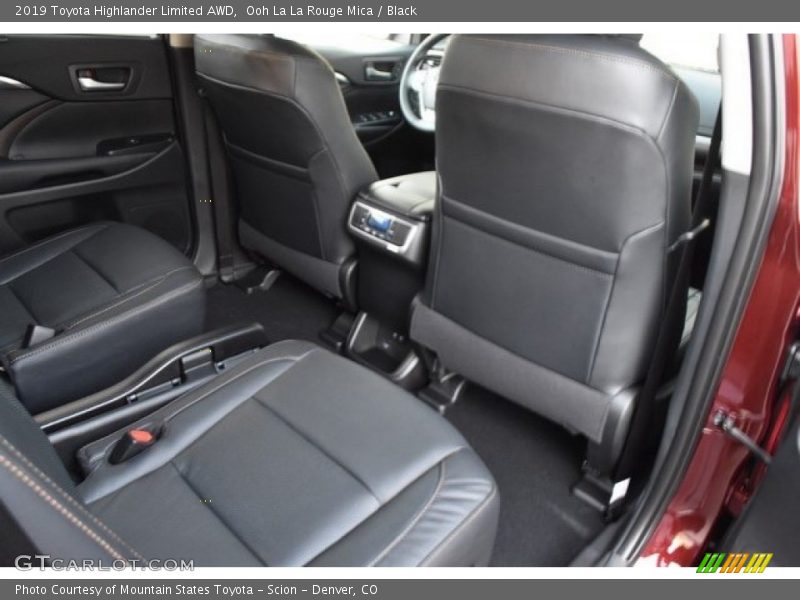 Ooh La La Rouge Mica / Black 2019 Toyota Highlander Limited AWD