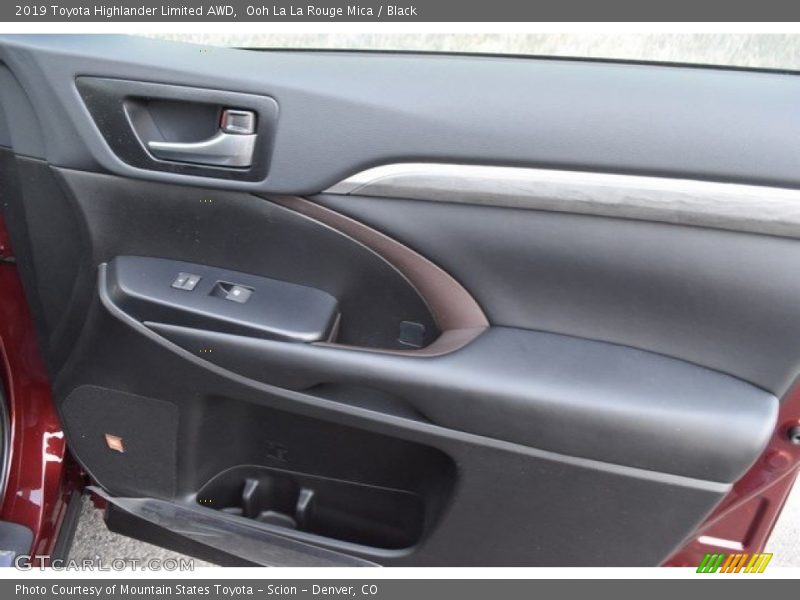 Ooh La La Rouge Mica / Black 2019 Toyota Highlander Limited AWD