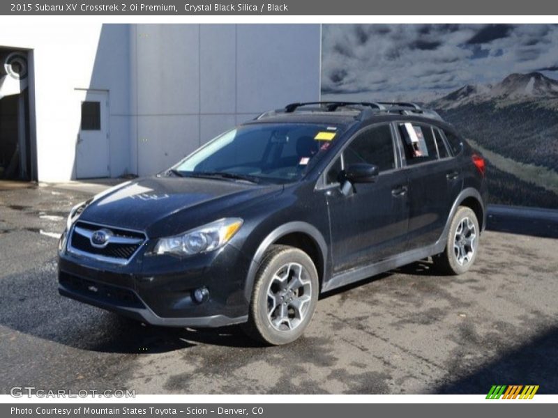 Crystal Black Silica / Black 2015 Subaru XV Crosstrek 2.0i Premium