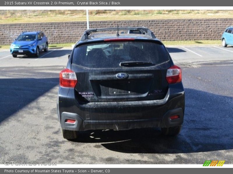 Crystal Black Silica / Black 2015 Subaru XV Crosstrek 2.0i Premium