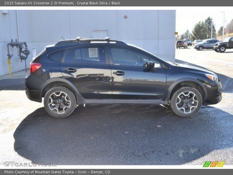 Crystal Black Silica / Black 2015 Subaru XV Crosstrek 2.0i Premium