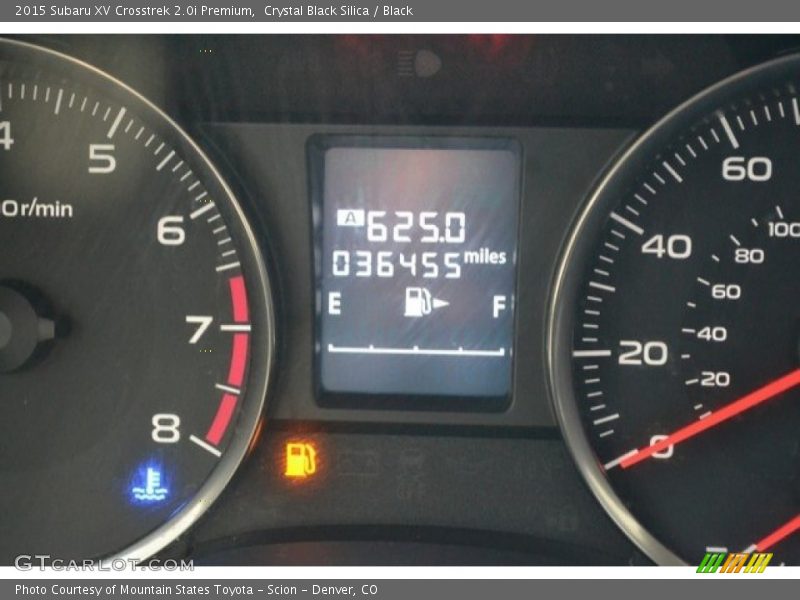 Crystal Black Silica / Black 2015 Subaru XV Crosstrek 2.0i Premium