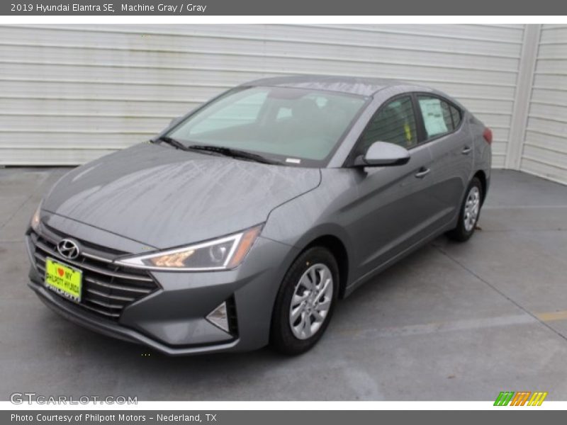 Machine Gray / Gray 2019 Hyundai Elantra SE