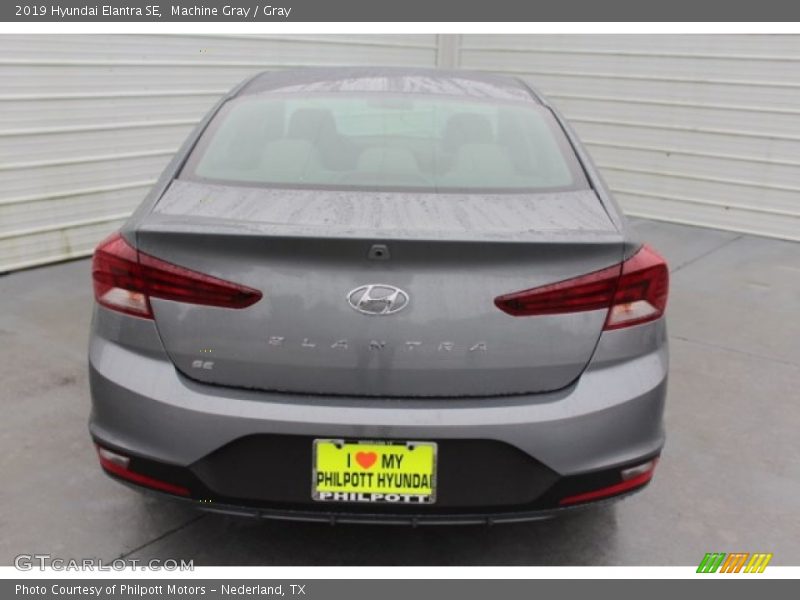 Machine Gray / Gray 2019 Hyundai Elantra SE