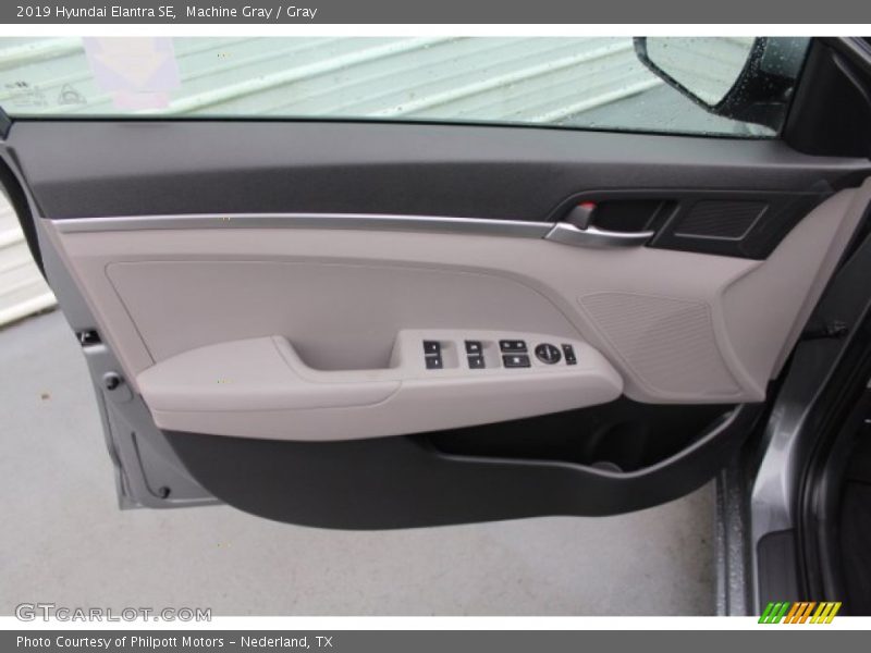 Machine Gray / Gray 2019 Hyundai Elantra SE