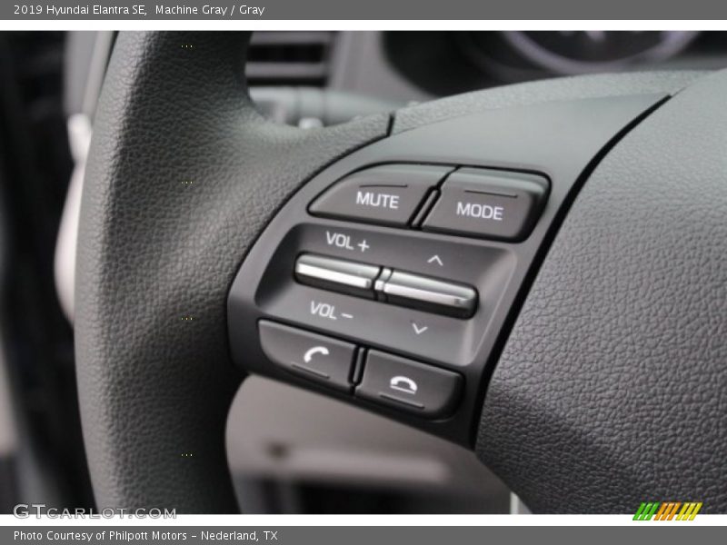 Machine Gray / Gray 2019 Hyundai Elantra SE