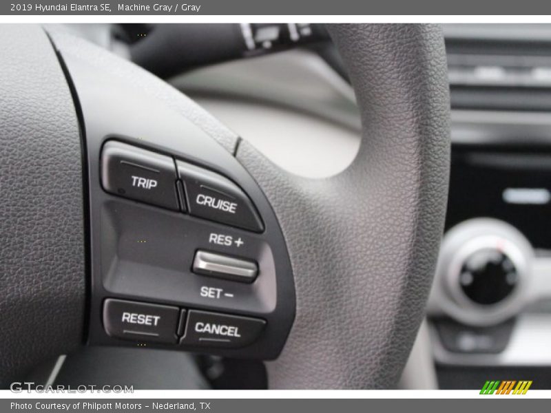 Machine Gray / Gray 2019 Hyundai Elantra SE