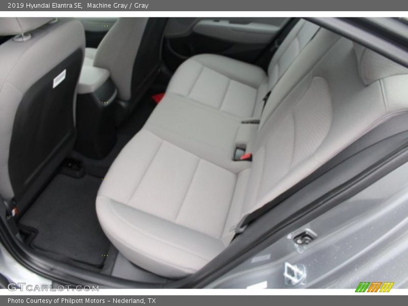 Machine Gray / Gray 2019 Hyundai Elantra SE