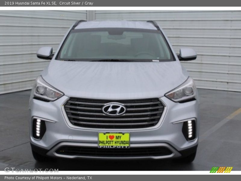 Circuit Silver / Gray 2019 Hyundai Santa Fe XL SE