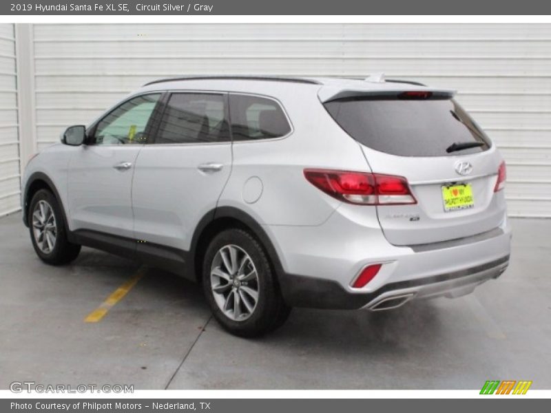 Circuit Silver / Gray 2019 Hyundai Santa Fe XL SE